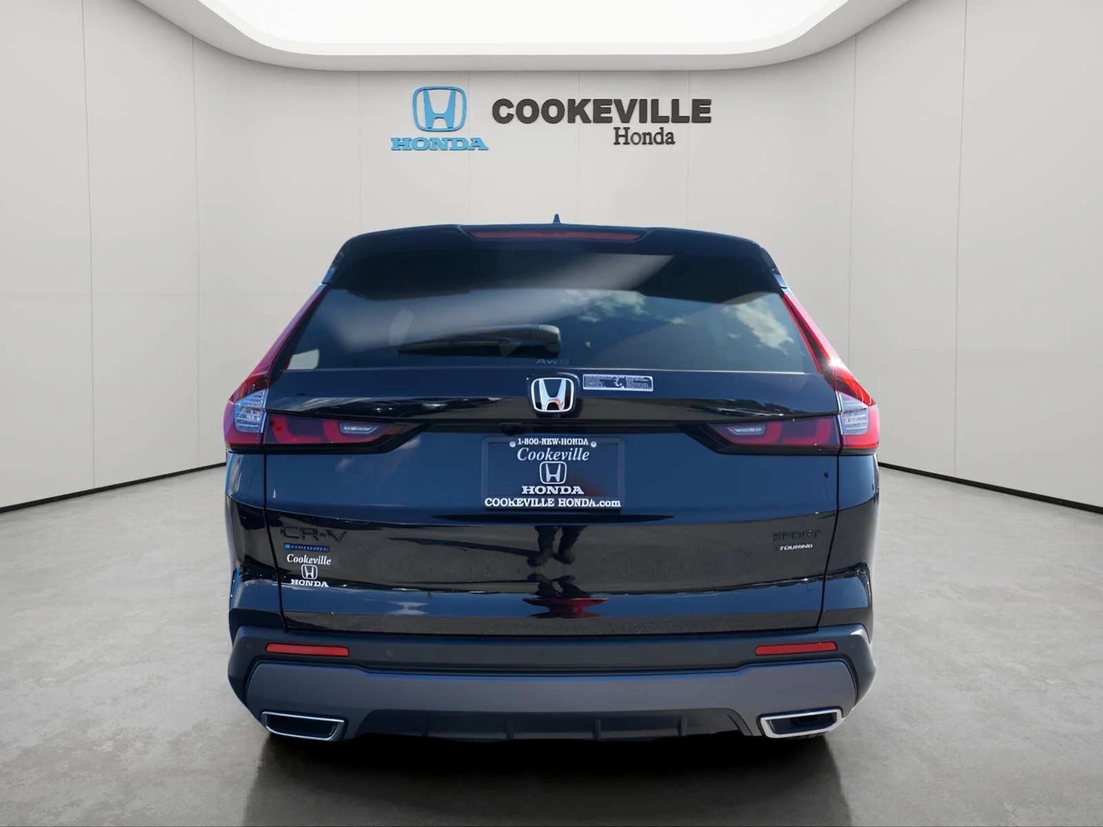 New 2026 Crystal Black Pearl Honda Sport Touring image 5