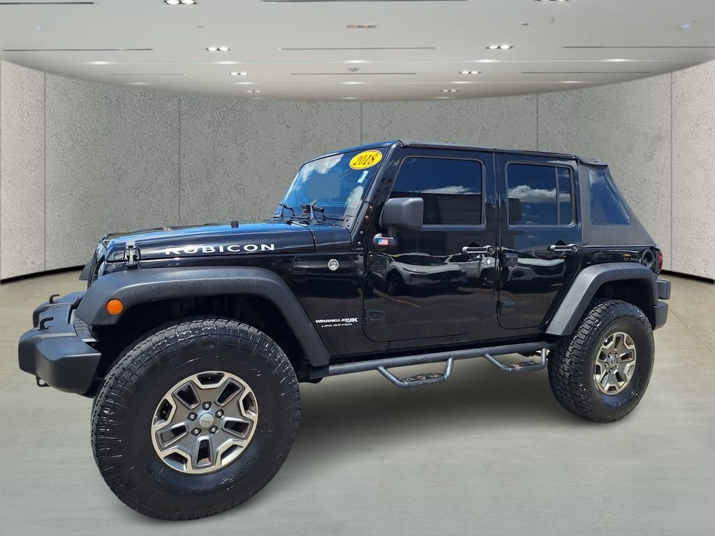 2018 Jeep Wrangler JK Unlimited