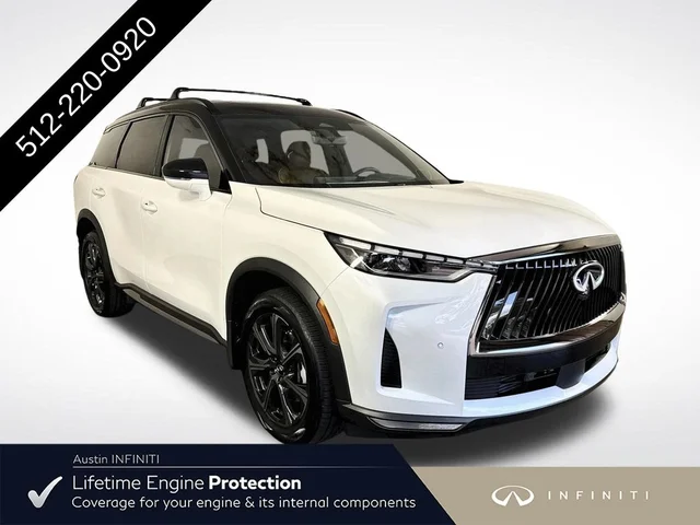 New 2027 INFINITI QX60 Autograph