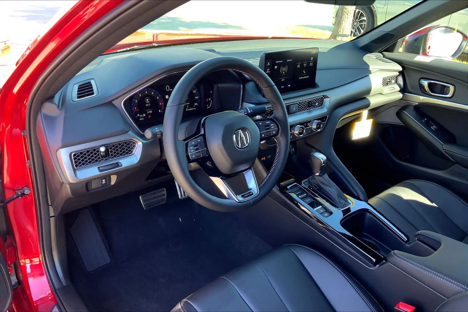 New 2026 Performance Red Pearl Acura w/A-Spec Package image 10