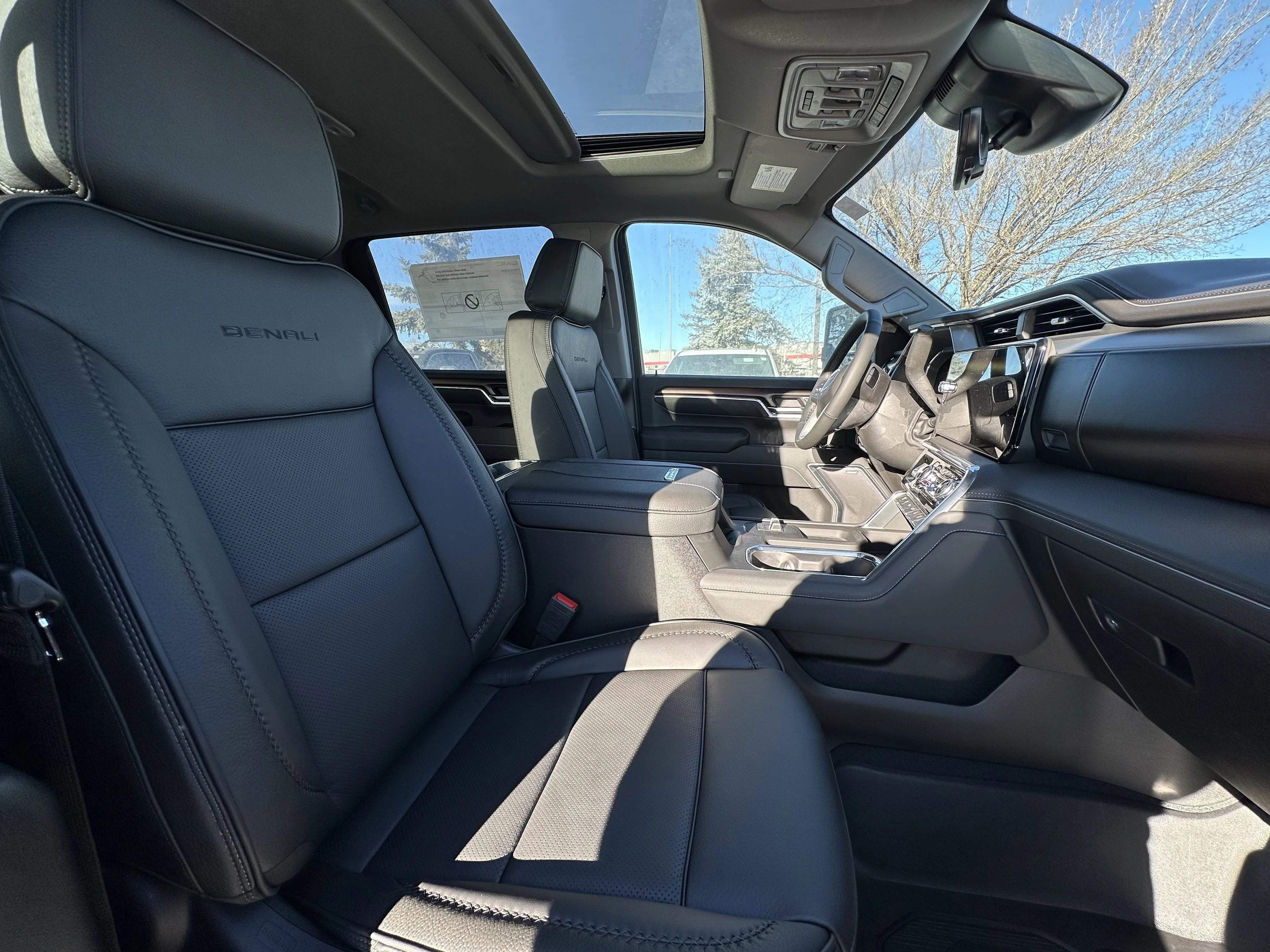 New 2026 Titanium Rush Metallic GMC Denali image 19