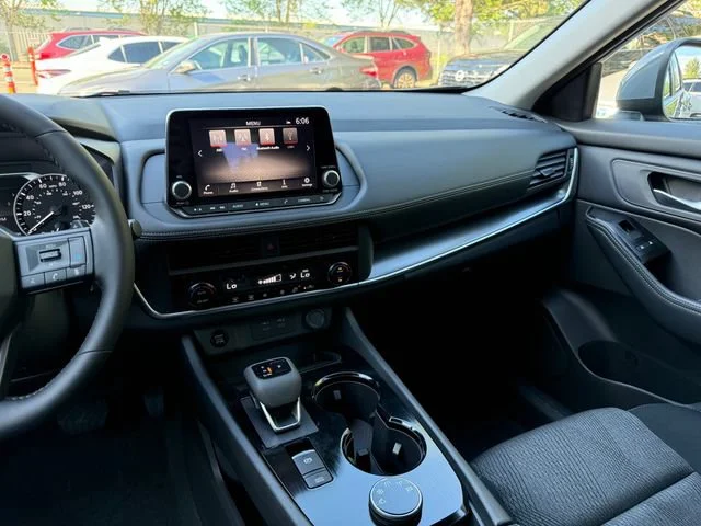 New 2026 Boulder Gray Pearl Nissan SV image 21