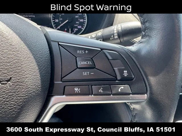 Certified Used 2022 Black Nissan SV image 22