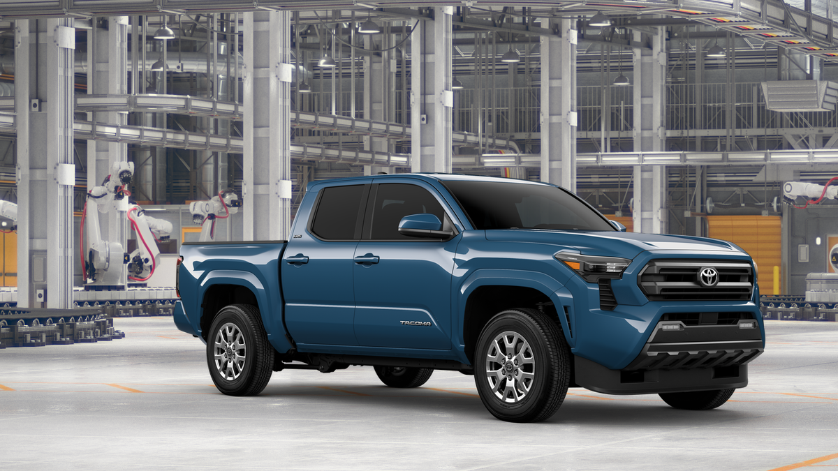 New 2026 Heritage Blue Toyota SR5 image 15