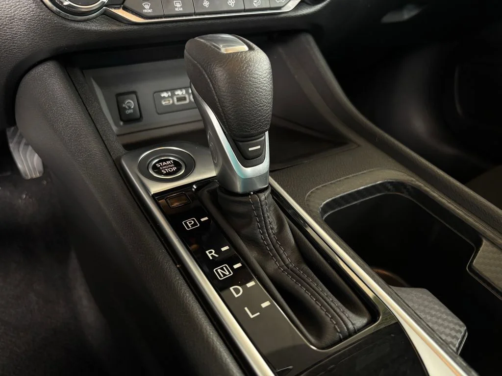 Used 2024 Black Nissan SV image 18