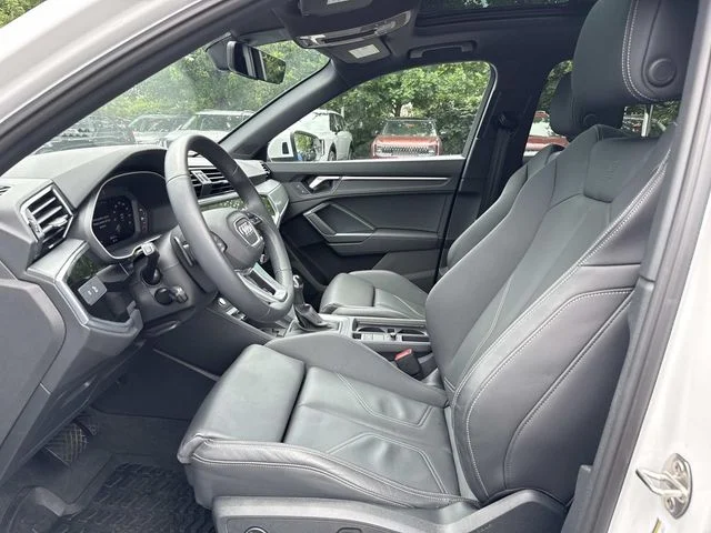Used 2025 White Audi Premium image 14