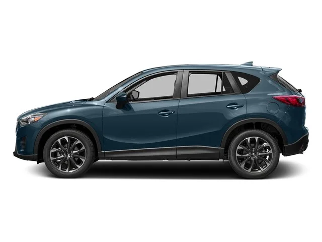 Used 2016 Deep Crystal Blue Mica Mazda Grand Touring image 3