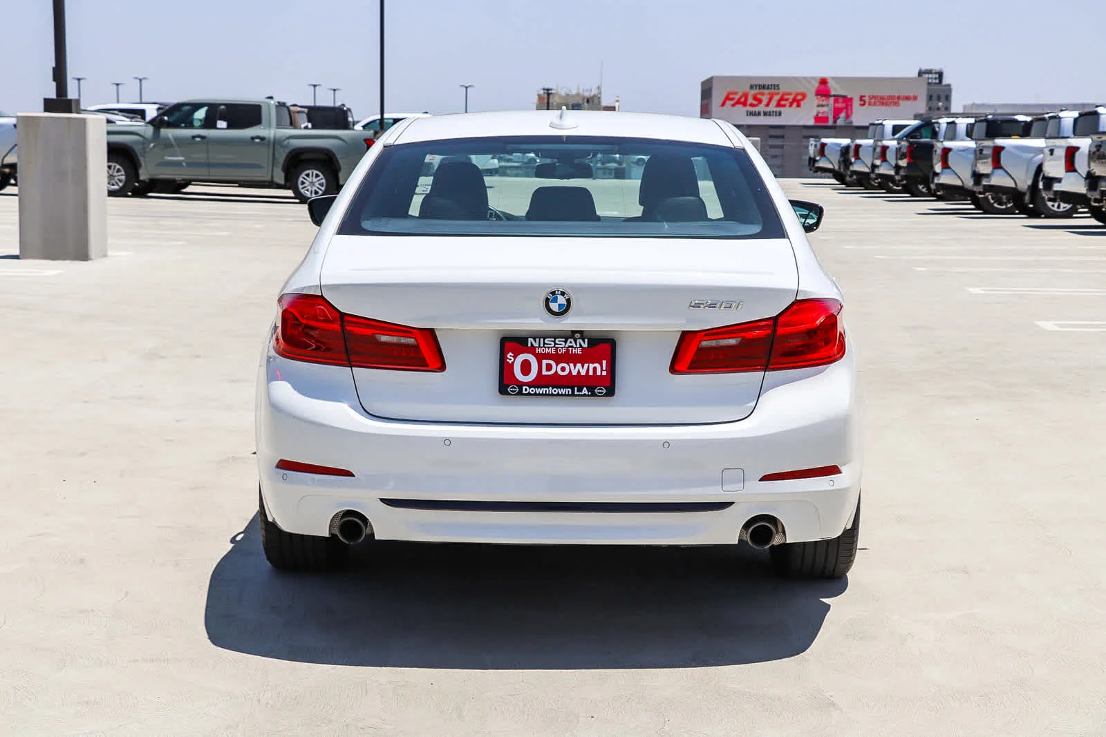 Used 2019 Alpine White BMW 530i image 7