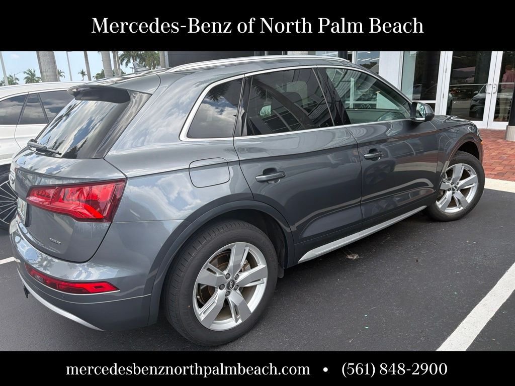 Used 2019 Gray Audi 2.0T Premium Plus image 4