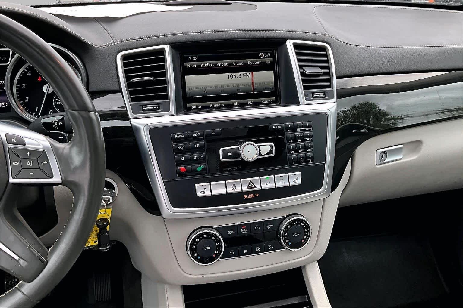 Pre-Owned 2015 Mercedes-Benz GL 450