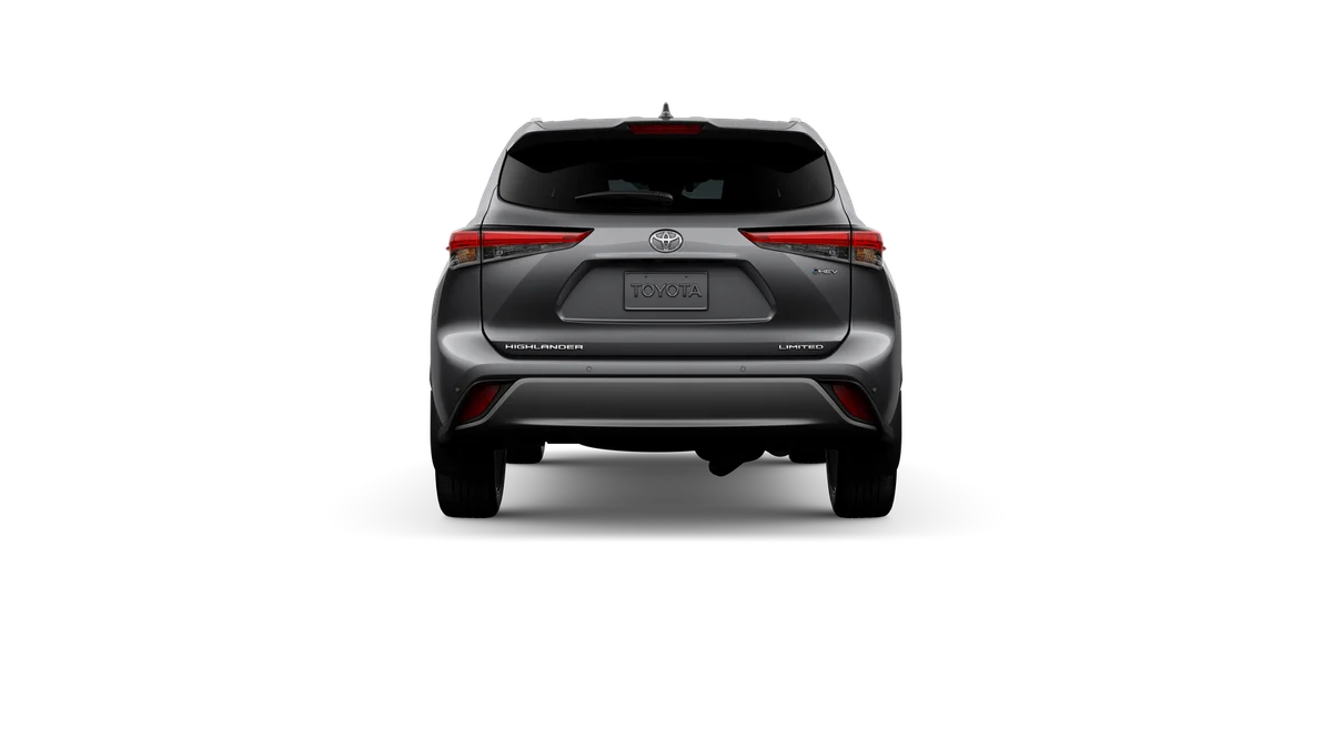 New 2026 Heavy Metal Toyota Hybrid Limited image 21