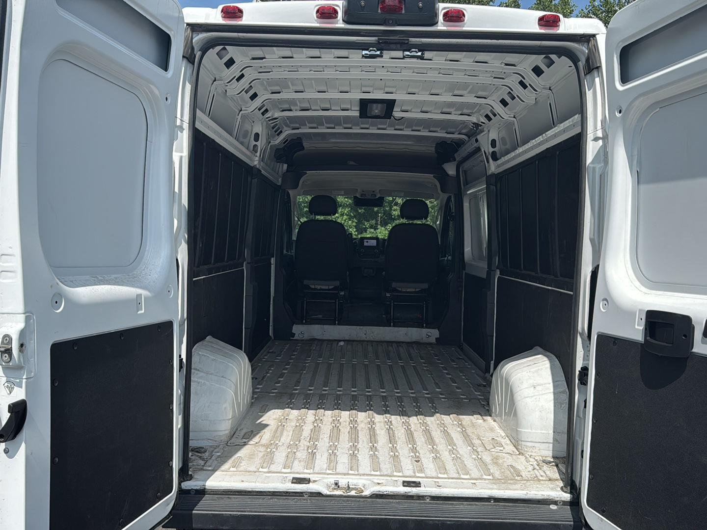 Used 2026 Bright White Clearcoat Ram Tradesman image 3