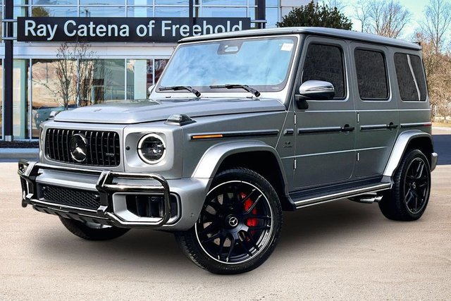 2025 Mercedes-Benz G-Class G 63 AMG®