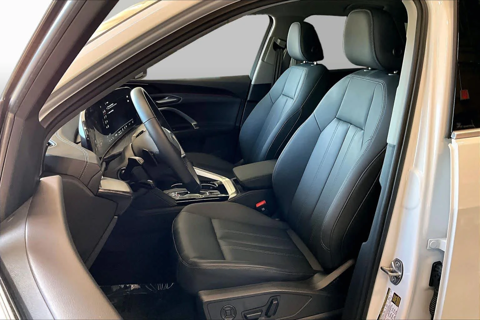 Certified Used 2025 Glacier White Metallic Audi Premium image 8