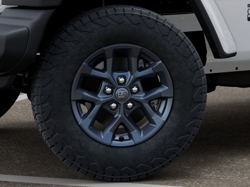 New 2026 Bright White Clearcoat Jeep 85th Anniversary Edition image 25
