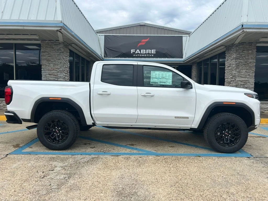 New 2026 White GMC Elevation image 3
