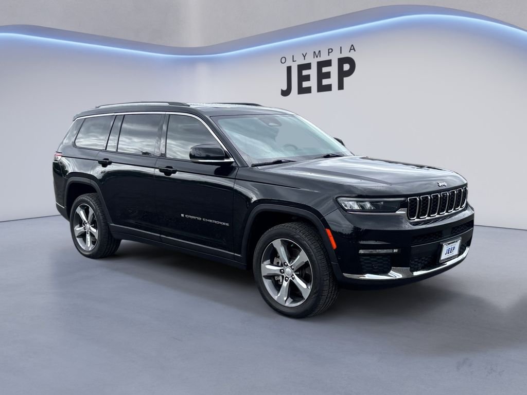 Used 2021 Black Jeep Limited image 8