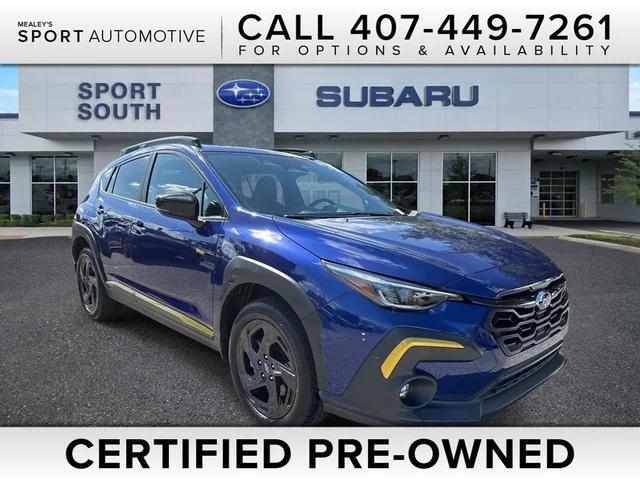 2025 Subaru Crosstrek Sport