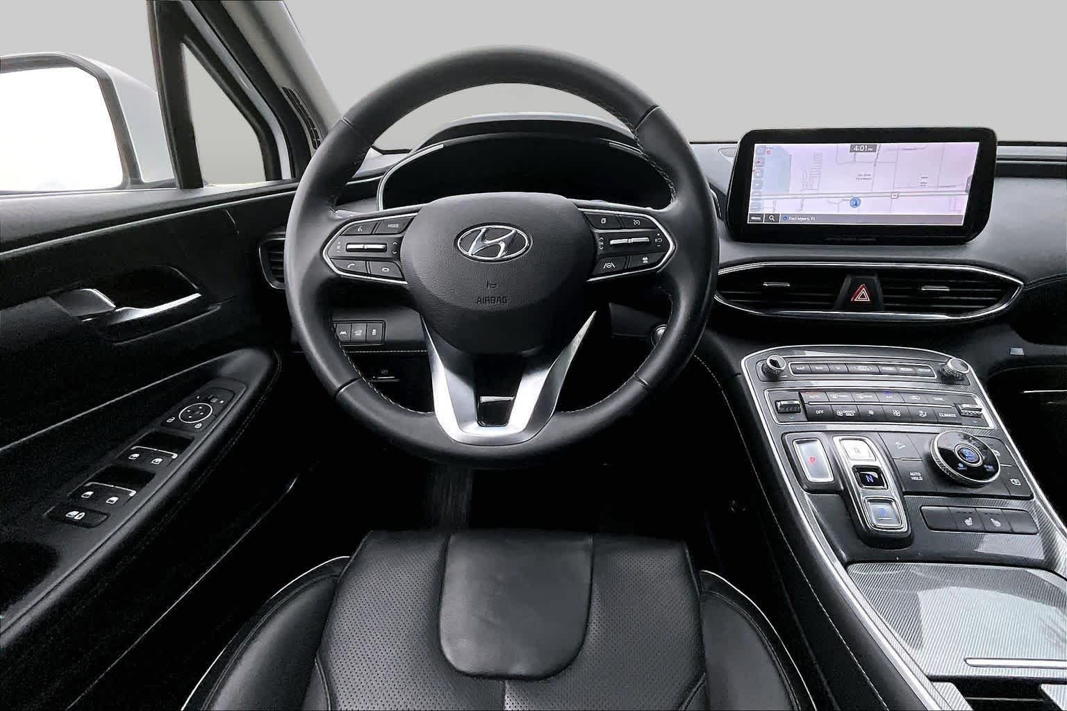 Used 2022 Quartz White Hyundai SEL Premium image 6