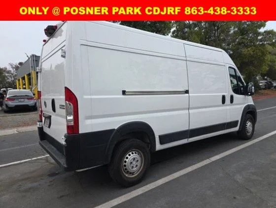 Used 2026 White Ram High Roof image 9