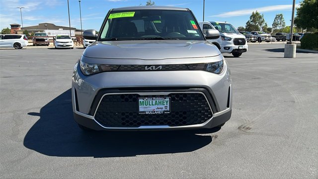 Used 2024 Steel Gray Kia LX image 8