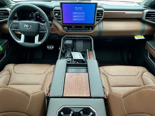 New 2026 Lunar Rock Toyota Tundra 1794 Edition image 13