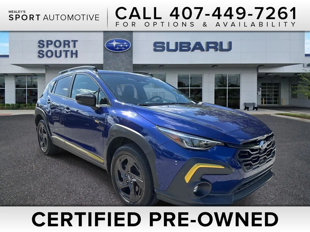 2025 Subaru Crosstrek