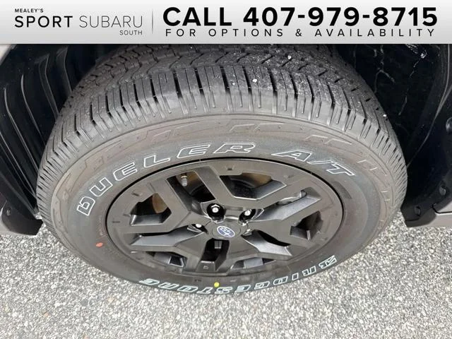 New 2026 RIVER ROCK PEARL Subaru Wilderness image 58