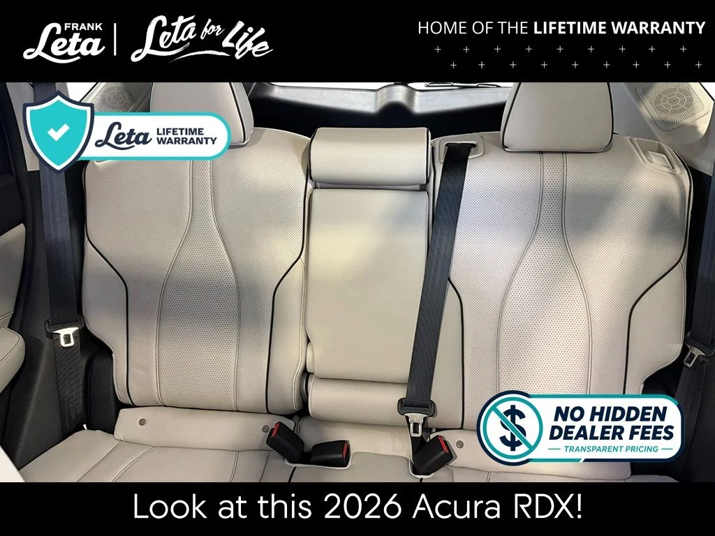 New 2026 Performance Red Pearl Acura Advance Package image 32
