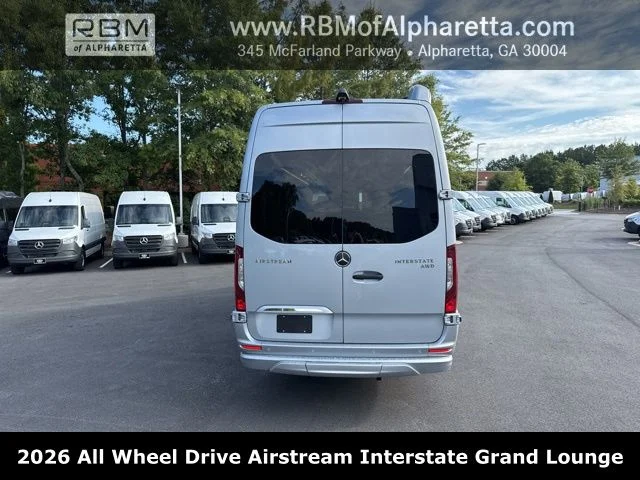 New 2026 Silver Airstream All Wheel Drive image 4