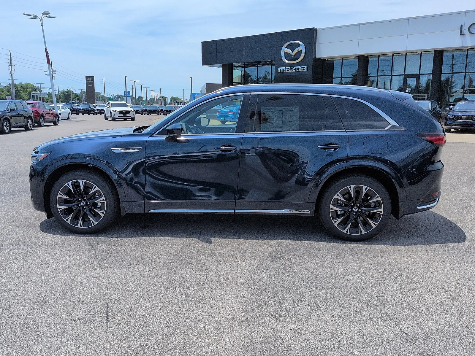 New 2026 Deep Crystal Blue Mica Mazda S Premium Plus image 4