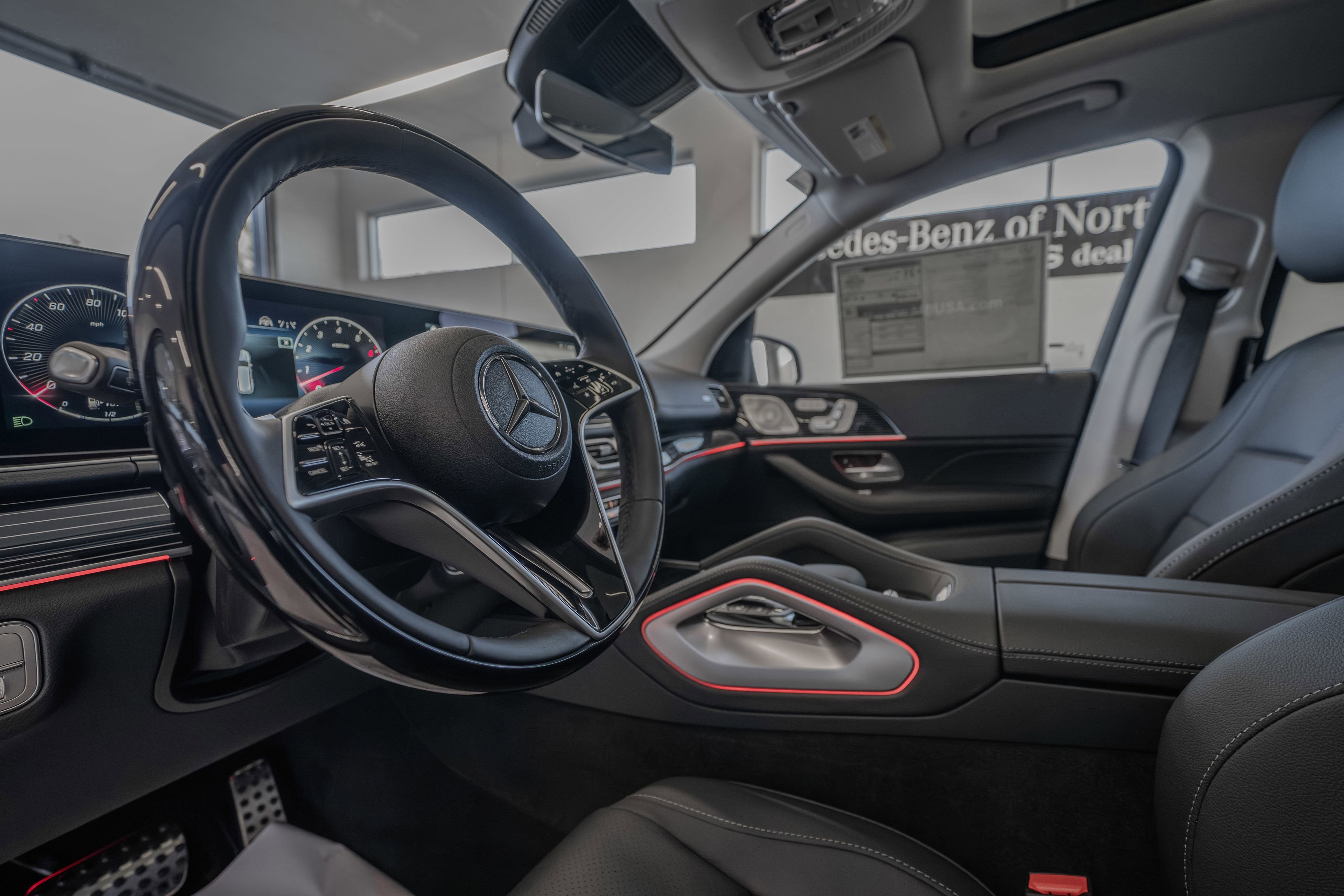 New 2026 MANUFAKTUR Alpine Grey Mercedes-Benz GLS 450 image 6