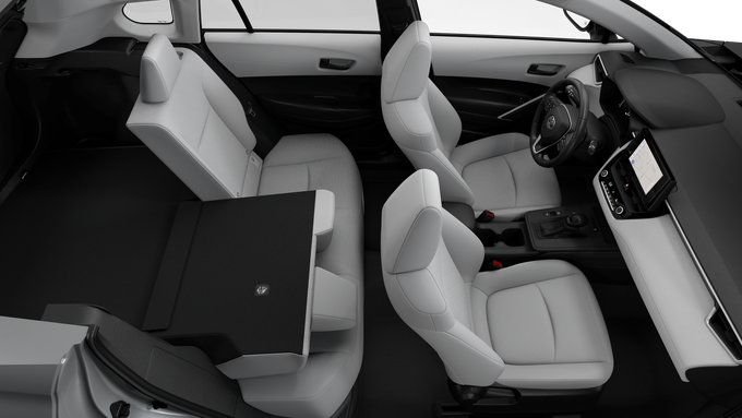 New 2026 Wind Chill Pearl <sup>1</sup> Toyota  LE image 29
