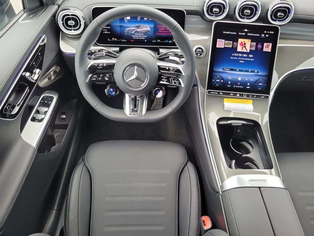 New 2027 Obsidian Black Metallic Mercedes-Benz AMG® GLC 53 4MATIC+ SUV image 14
