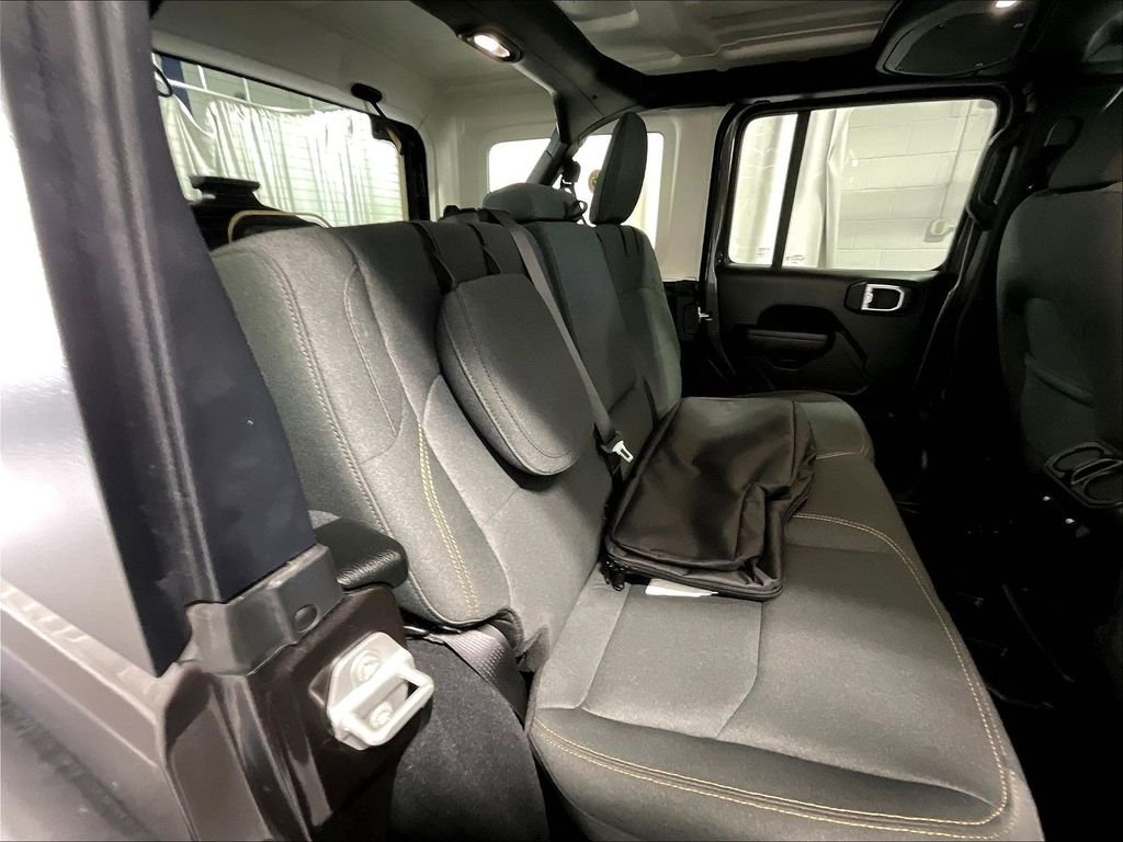 Used 2024 Granite Crystal Metallic Clearcoat Jeep Willys 4xe image 16