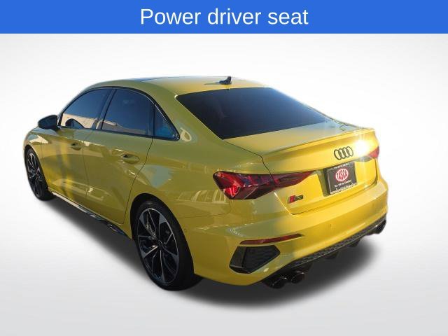 Used 2024 Yellow Audi 2.0T Premium Plus image 4
