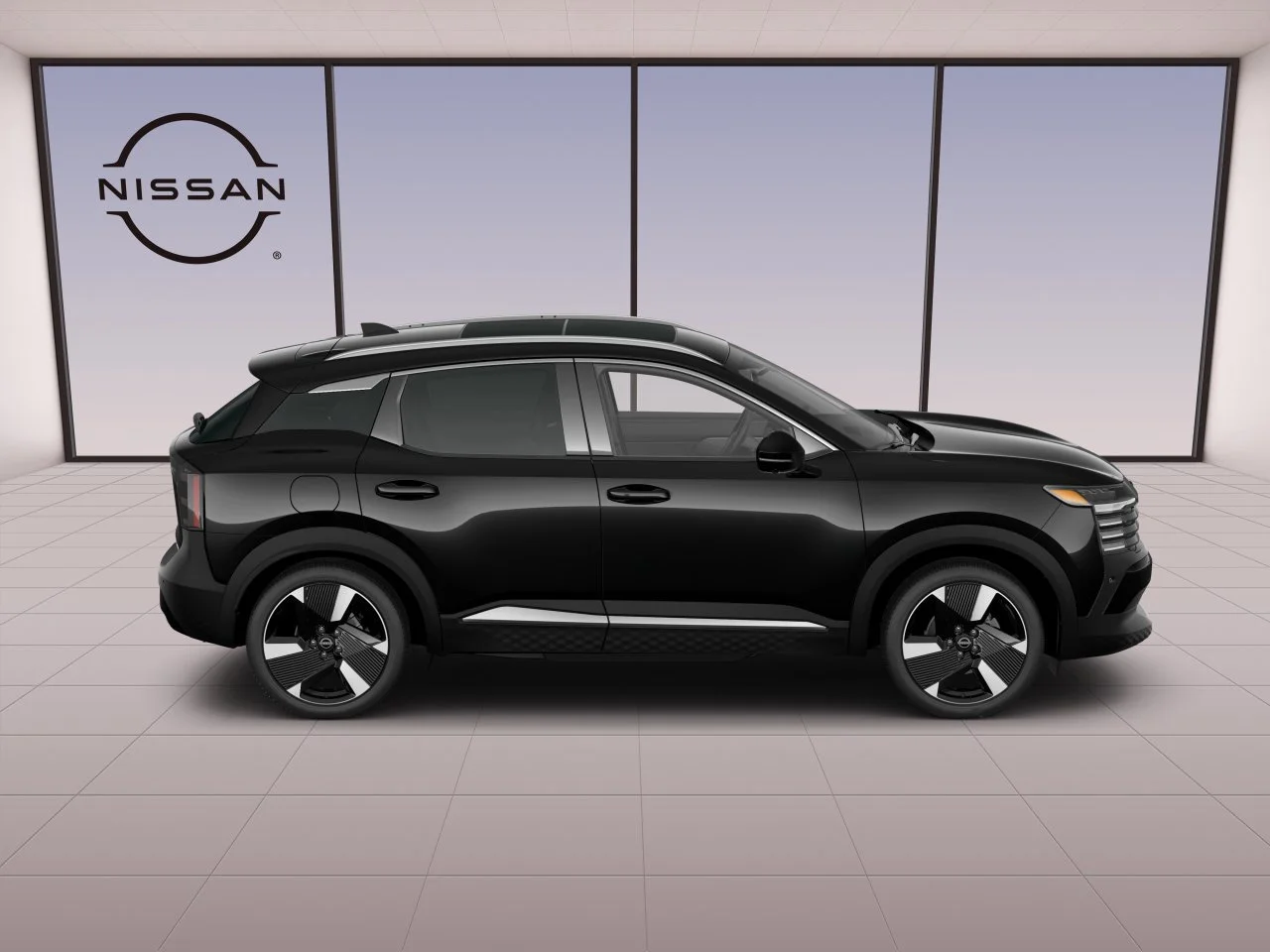 New 2026 Super Black Nissan SR image 4