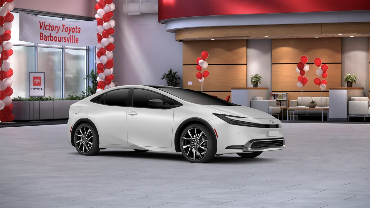New 2026 Wind Chill Pearl Toyota XSE image 13