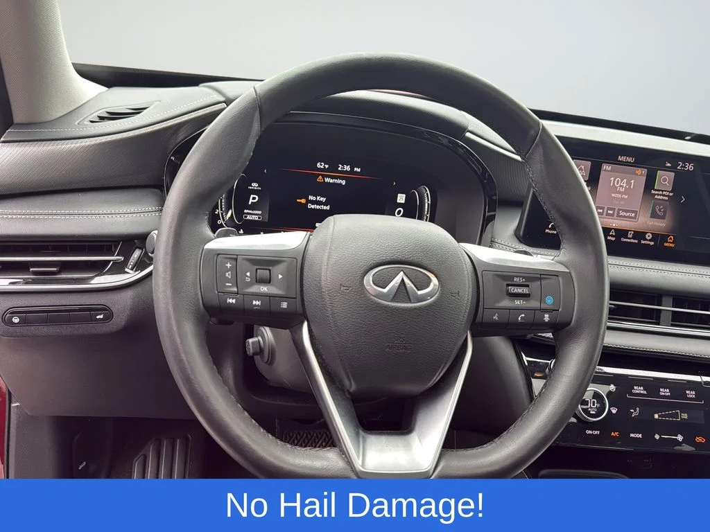 Certified Used 2023 Red INFINITI LUXE image 27