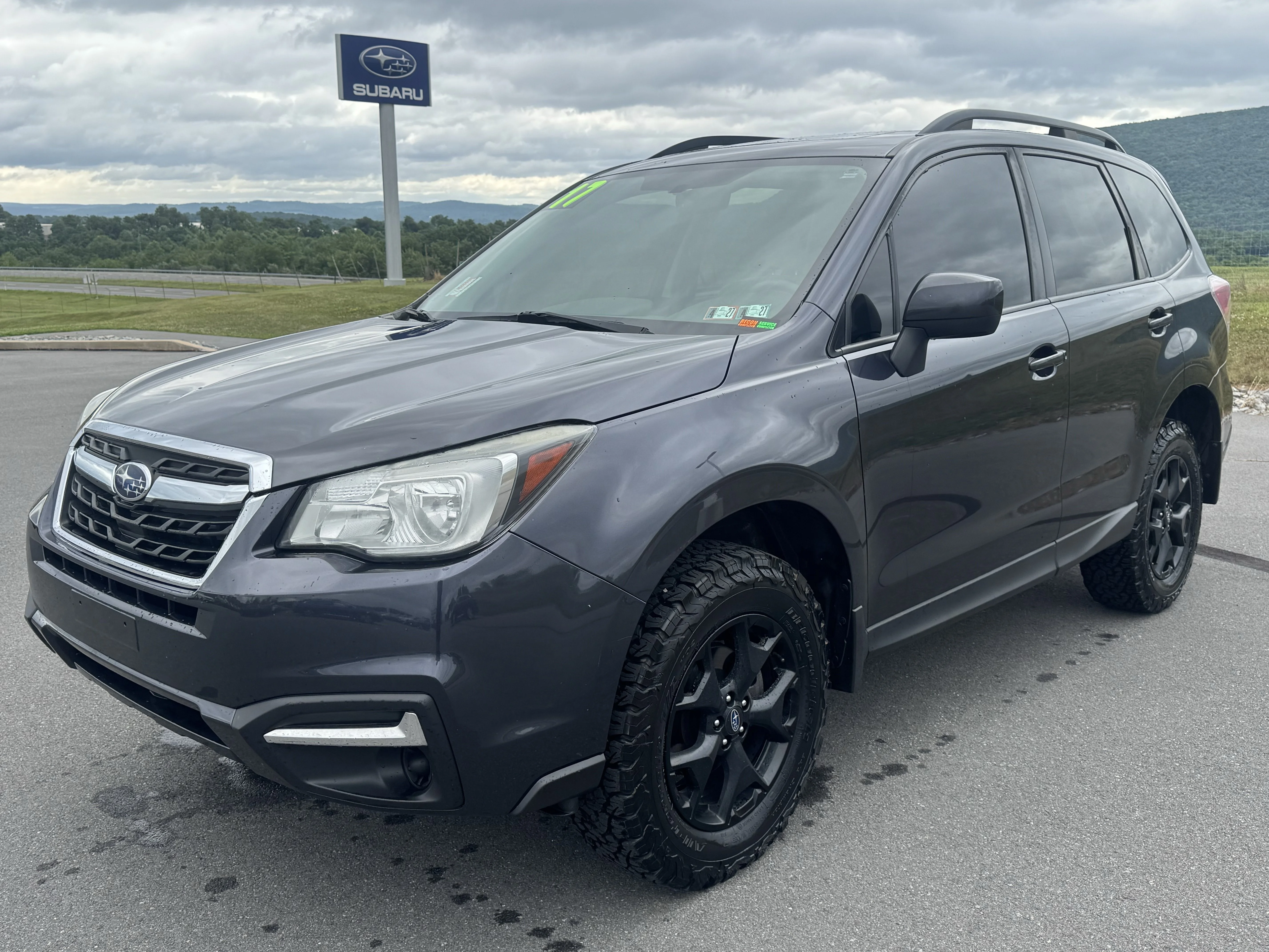 Used 2017 Dark Gray Metallic Subaru Premium image 8