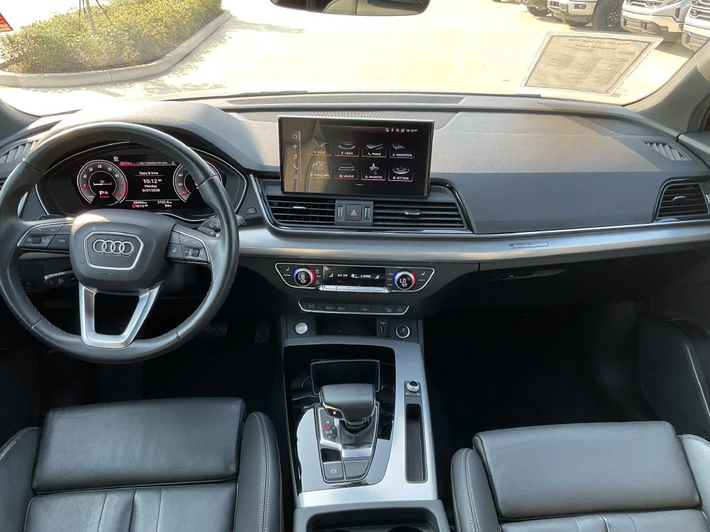 Used 2025 Black Audi 45 S line Premium image 20