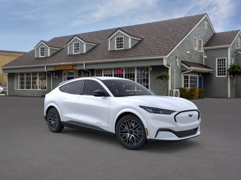 New 2026 Star White Metallic Tri-coat Ford Premium image 7