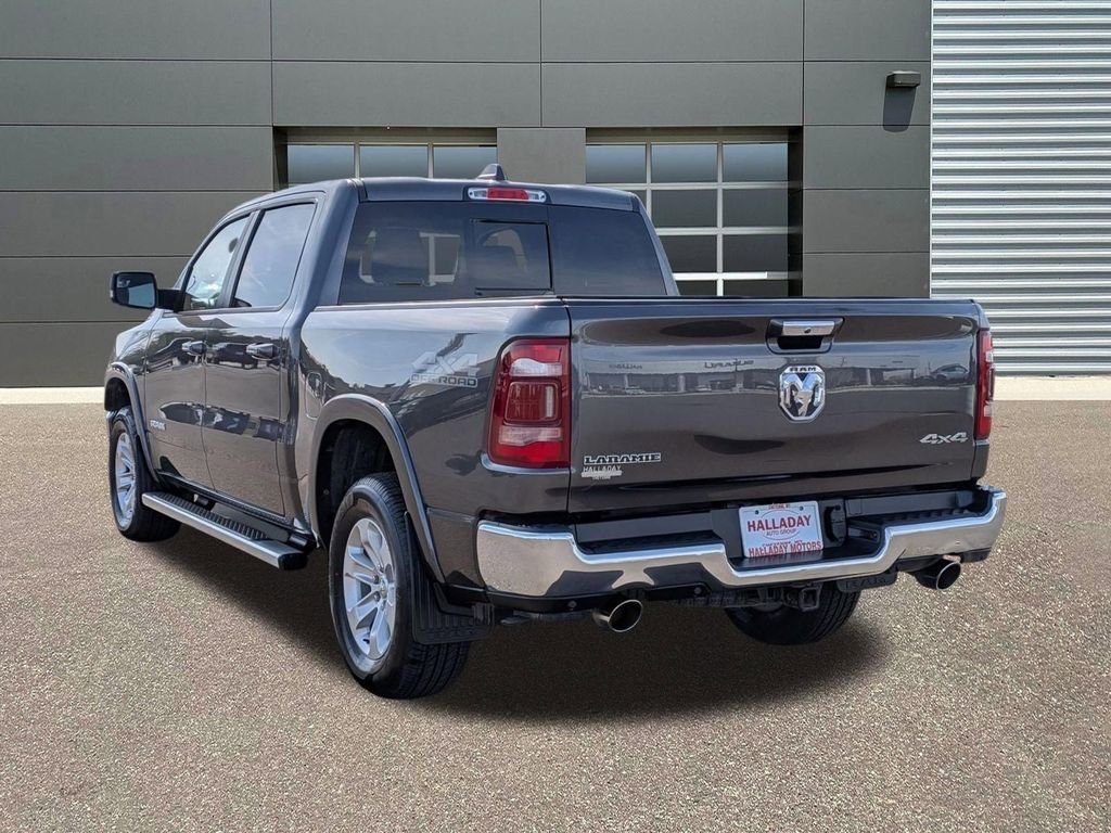Used 2021 Granite Crystal Metallic Clearcoat Ram Laramie image 8