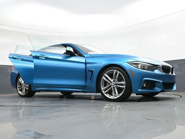 Used 2018 Blue BMW 430i Gran Coupe image 41