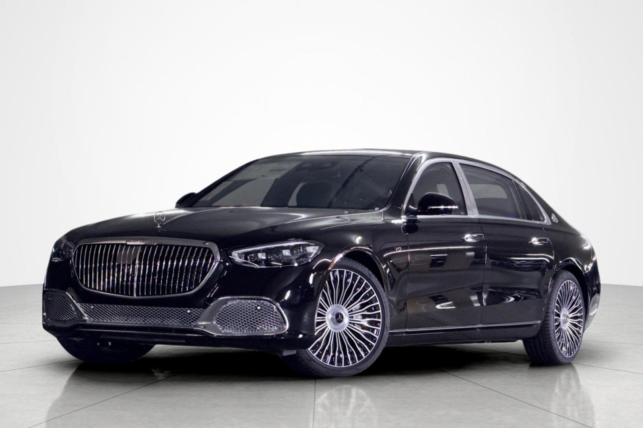 New 2026 Obsidian Black Metallic Mercedes-Benz Maybach S 680 4MATIC® Sedan image 1
