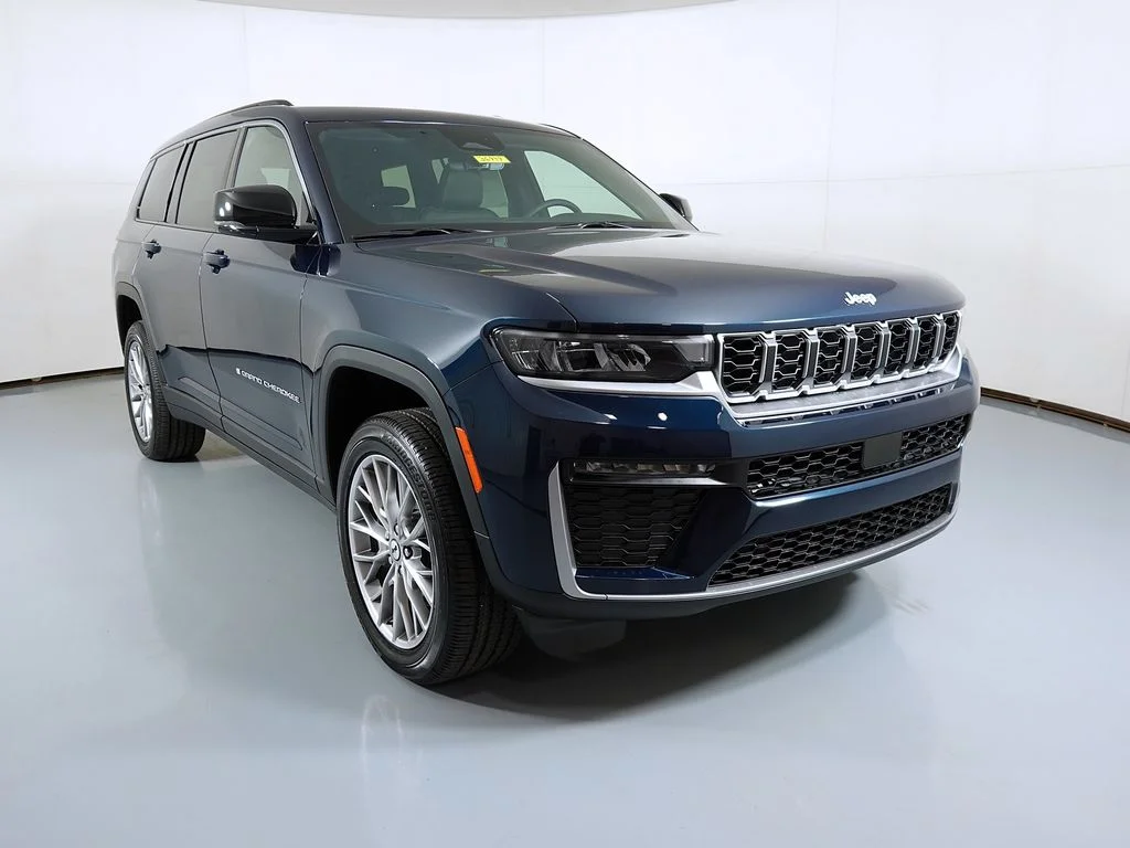 2027 Jeep Grand Cherokee L