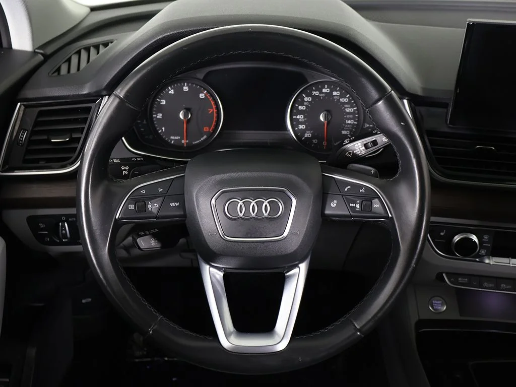Used 2022 Glacier White Metallic Audi 45 S line Premium image 43