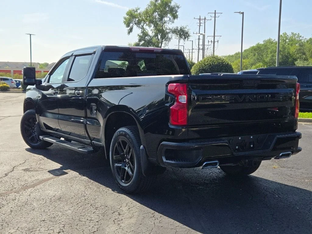 Used 2024 Black Chevrolet RST image 12