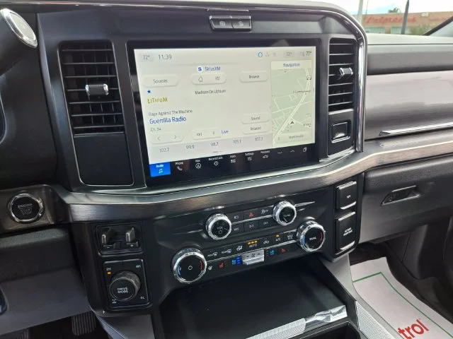 Used 2025 Blue Ford Lariat image 26