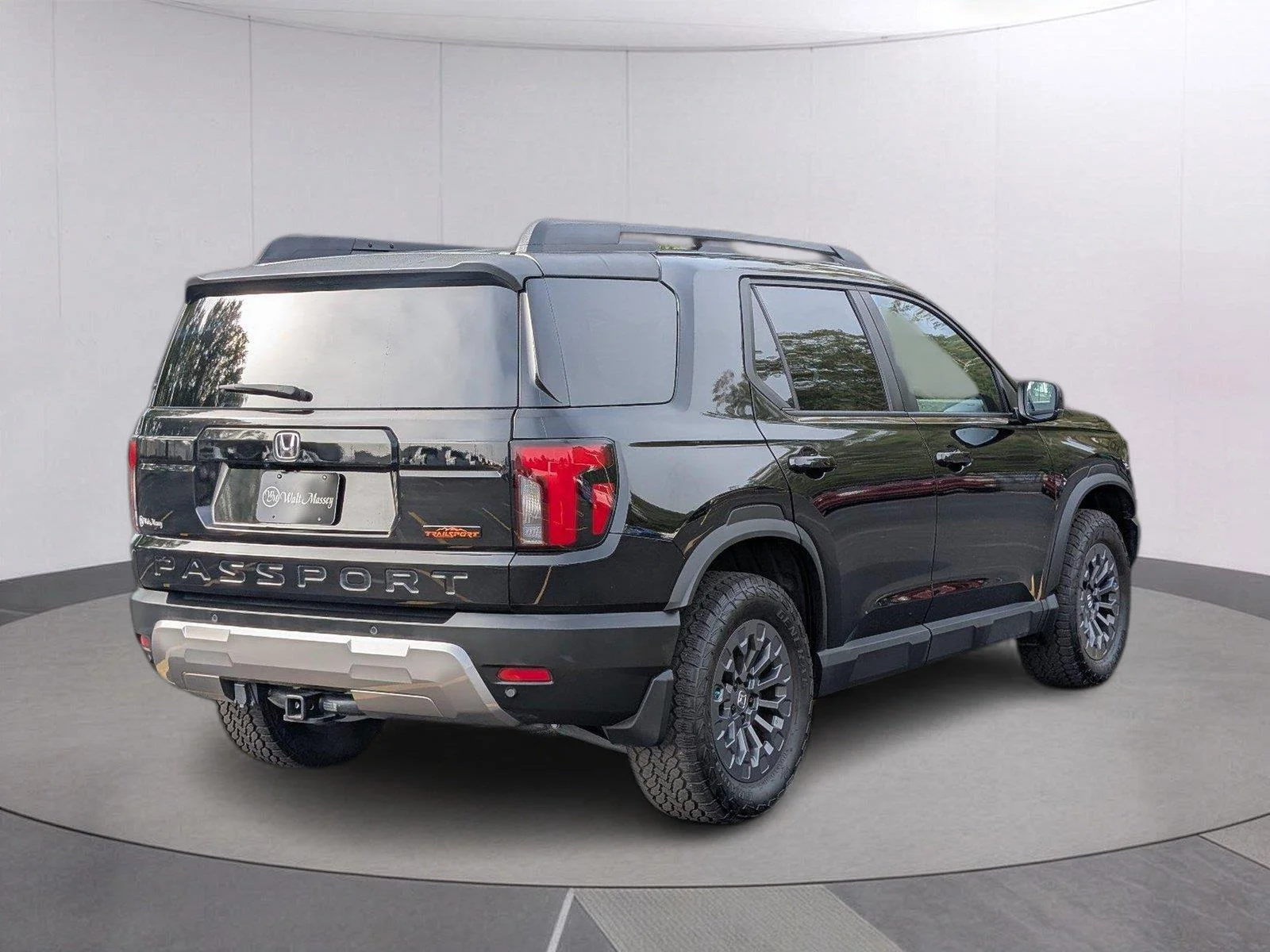Used 2026 Crystal Black Pearl Honda TrailSport image 6